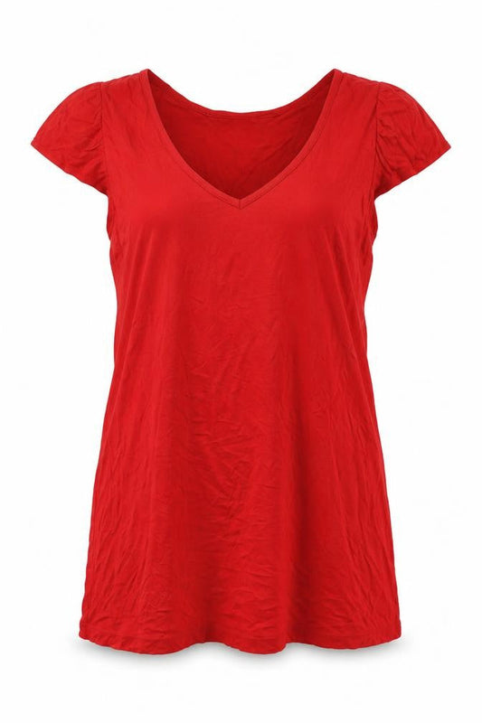 French Connection Womens Red   Basic Tank Size M