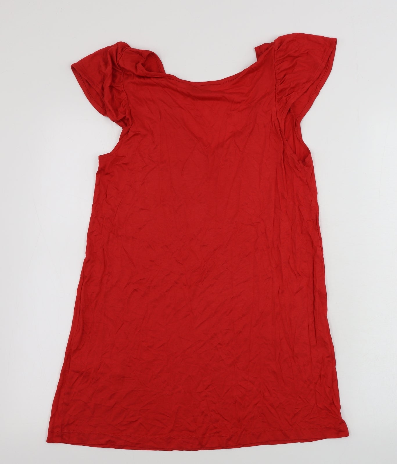 French Connection Womens Red   Basic Tank Size M