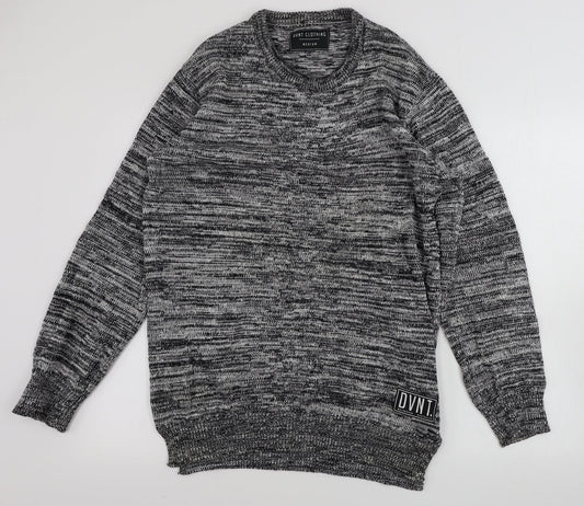 dvnt  Mens Grey   Pullover Jumper Size M
