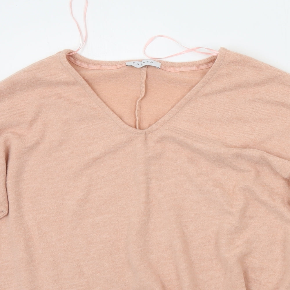 Matalan Girls Pink   Pullover Jumper Size 14 Years