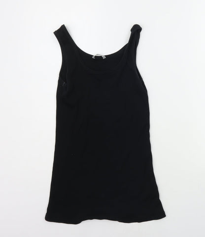 Marks & Spencer Womens Black   Basic Tank Size 12