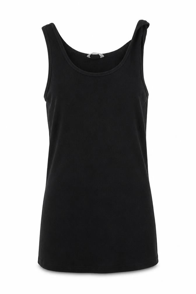 Marks & Spencer Womens Black   Basic Tank Size 12