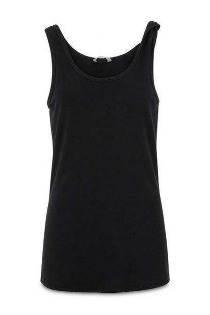Marks & Spencer Womens Black   Basic Tank Size 12