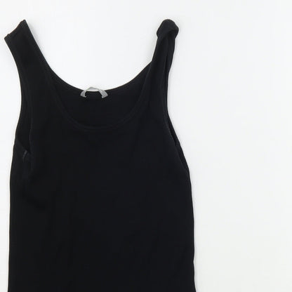 Marks & Spencer Womens Black   Basic Tank Size 12