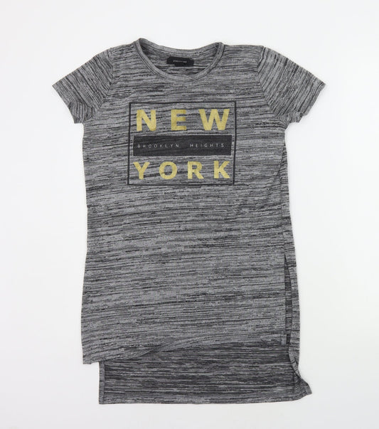 Atmsophere Womens Grey   Basic T-Shirt Size 6