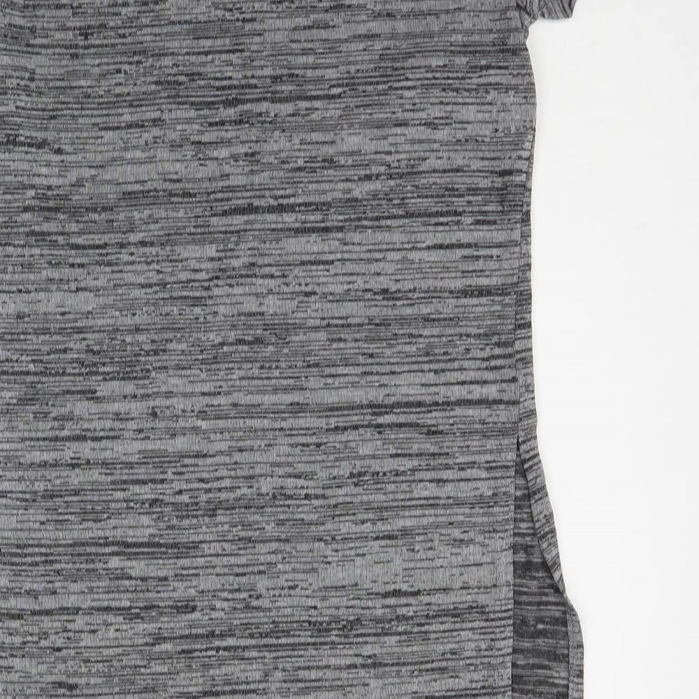 Atmsophere Womens Grey   Basic T-Shirt Size 6