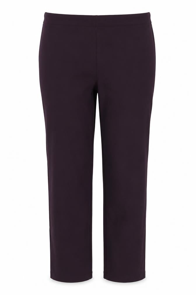 Papaya Womens Purple   Jegging Trousers Size 12 L24 in