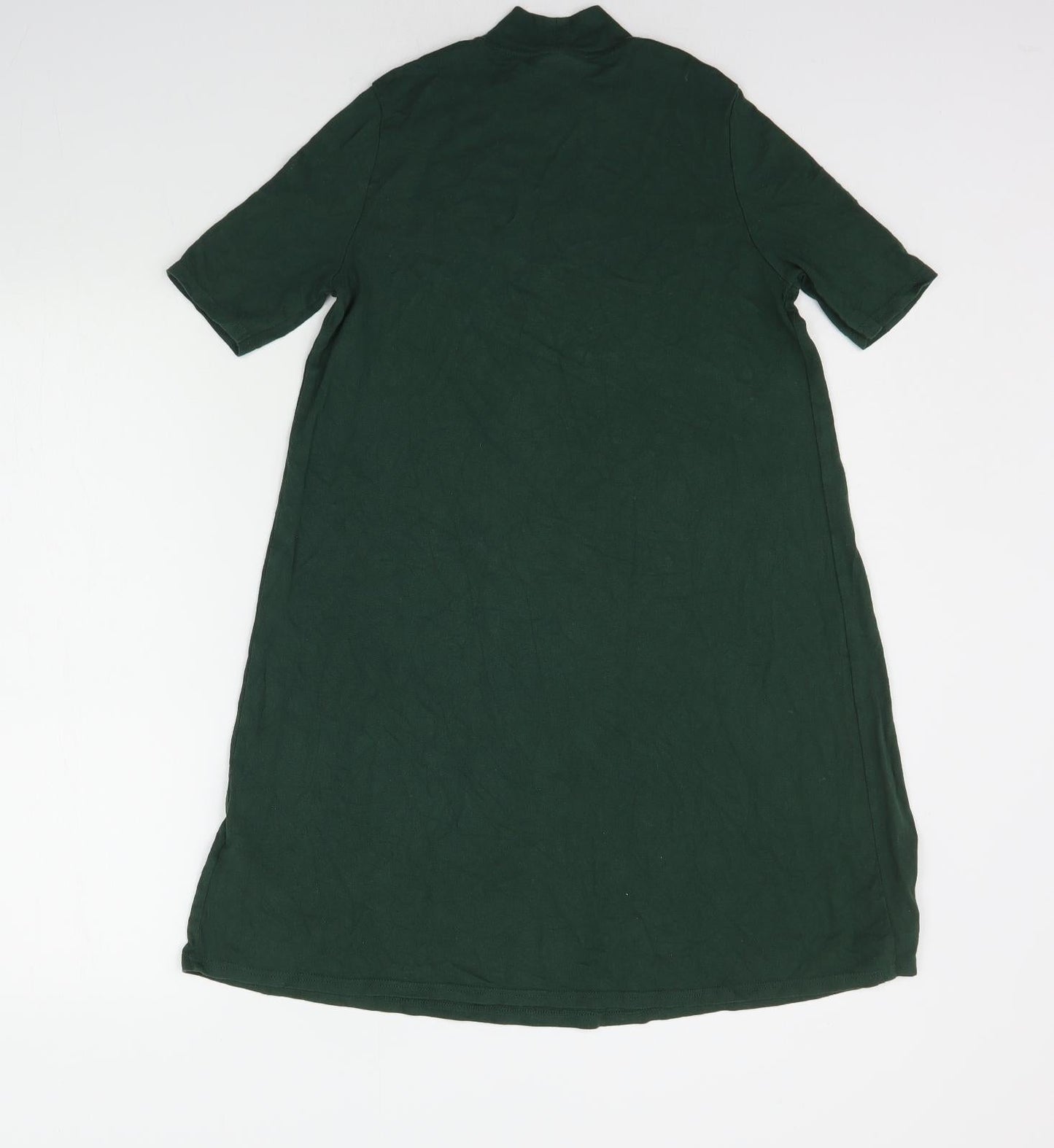 Topshop Womens Green   Basic T-Shirt Size 6