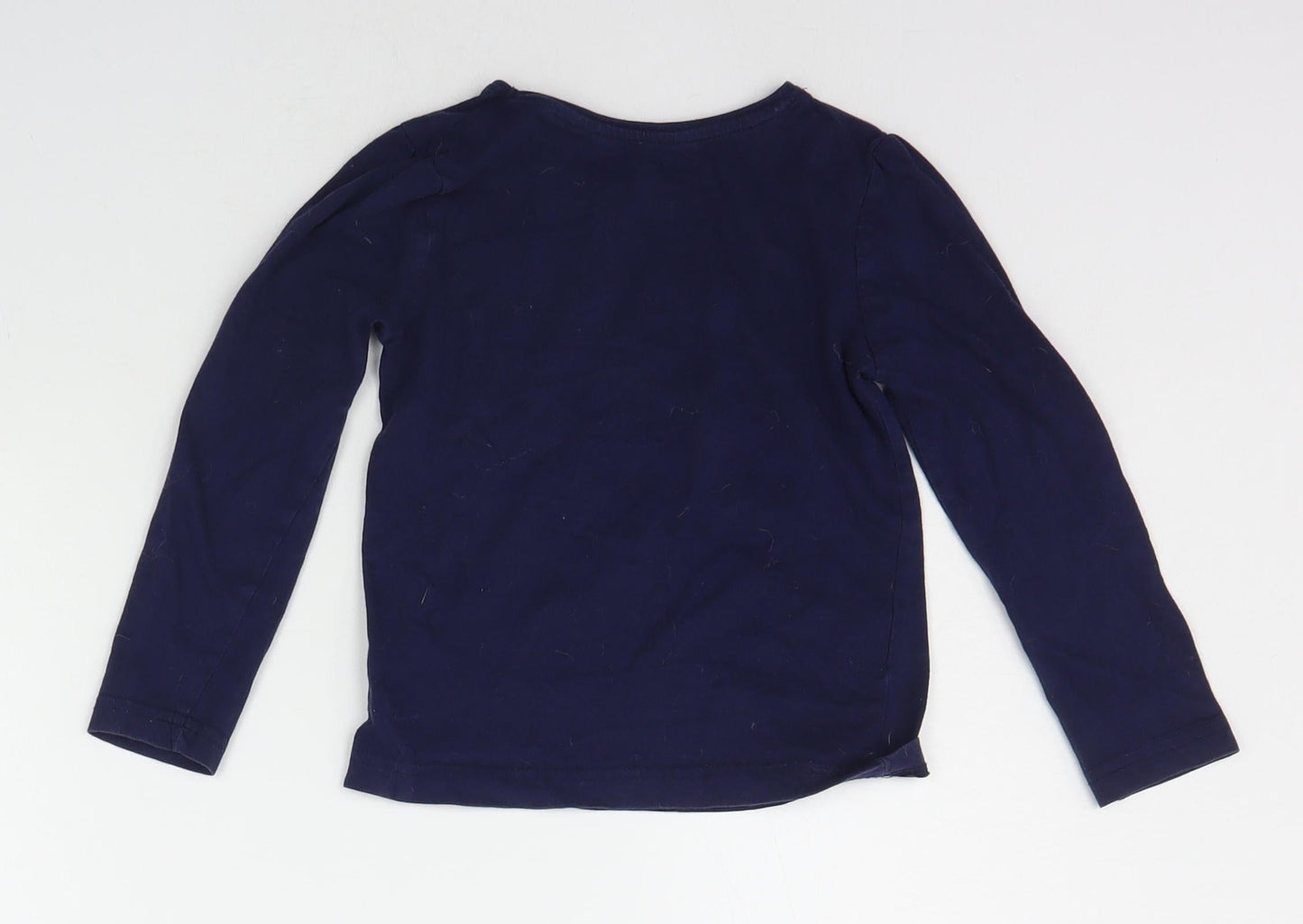 Young Dimension Boys Blue   Basic T-Shirt Size 4-5 Years