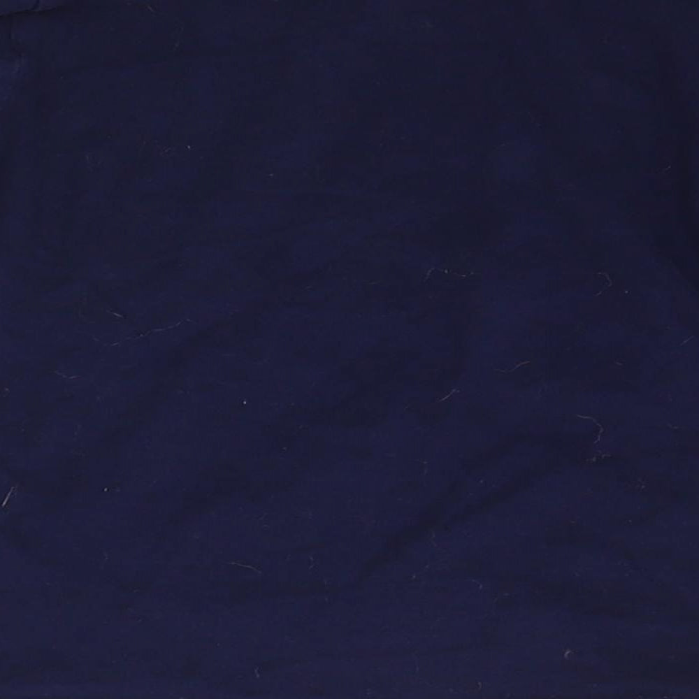 Young Dimension Boys Blue   Basic T-Shirt Size 4-5 Years