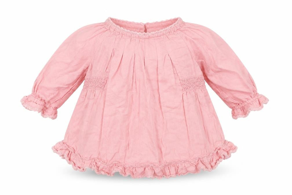 NEXT Baby Pink Houndstooth  A-Line  Size 0-3 Months