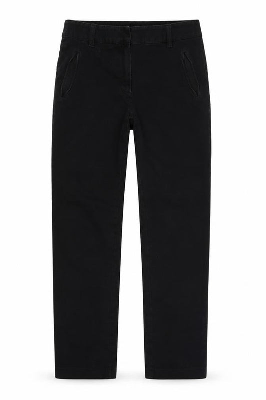 JASPER CORAN Womens Black   Straight Jeans Size 10 L24 in