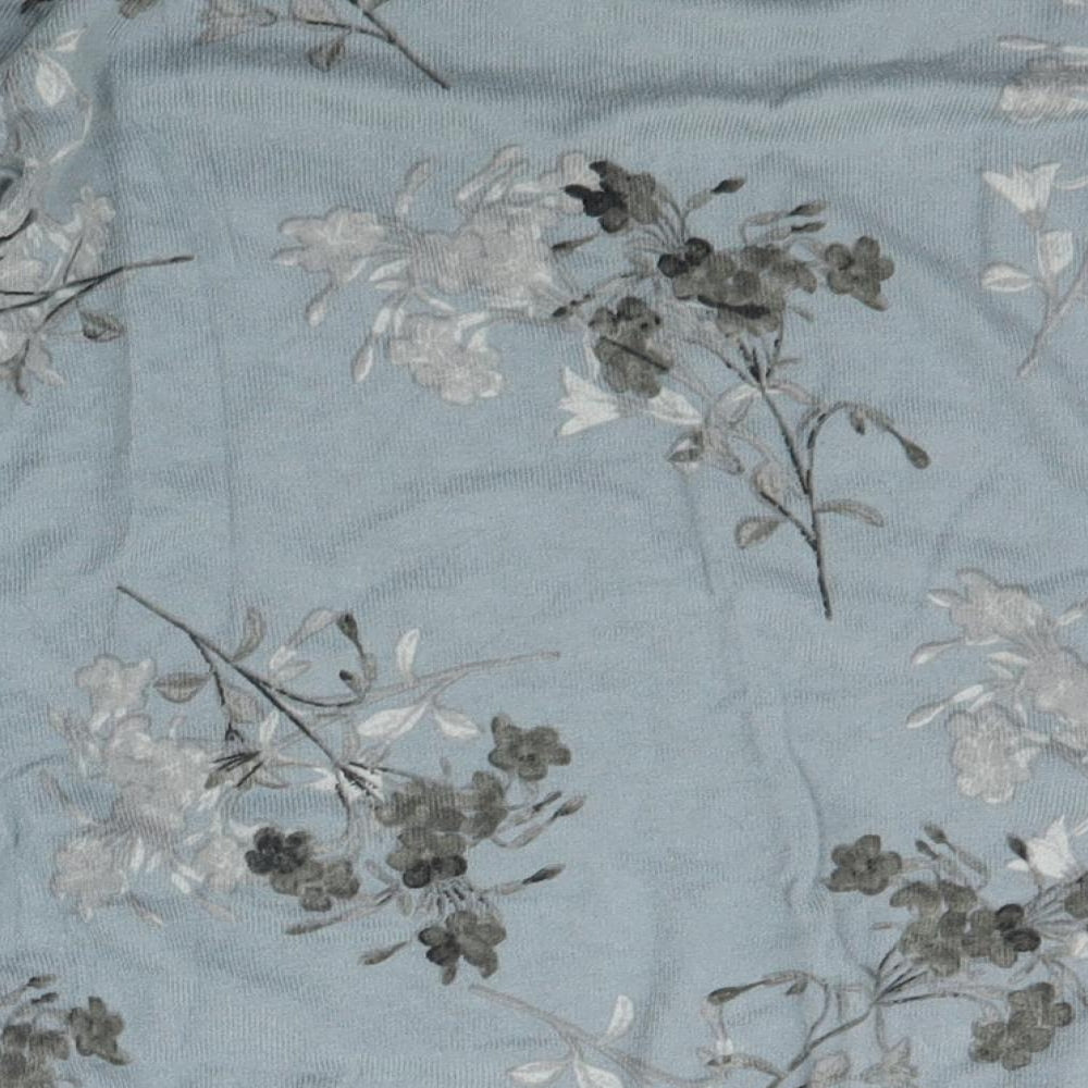 NEXT Womens Grey Floral  Pullover Jumper Size 6