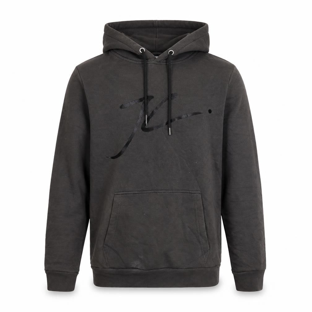 Jameson Carter Mens Grey   Pullover Hoodie Size S