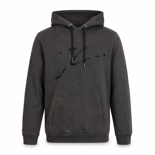 Jameson Carter Mens Grey   Pullover Hoodie Size S
