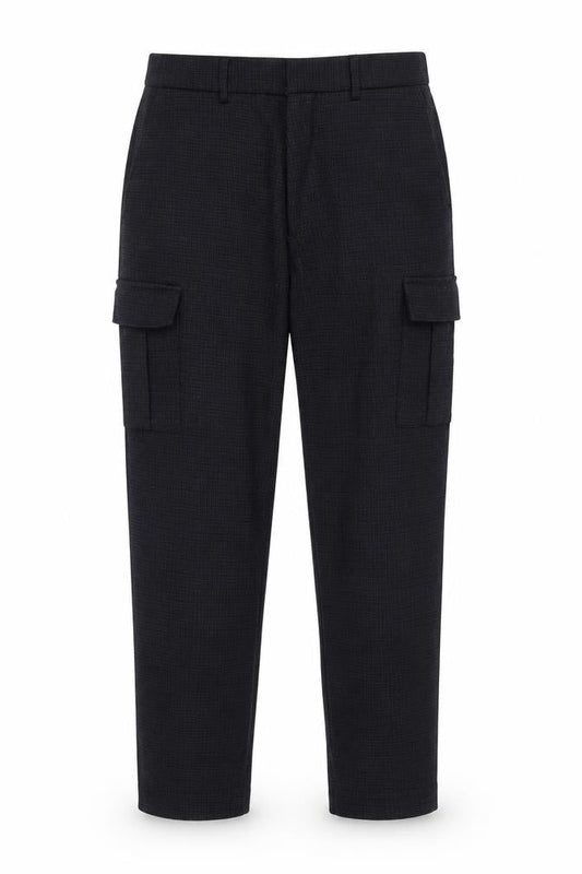 ASOS Womens Blue Check  Trousers  Size 32 L32 in