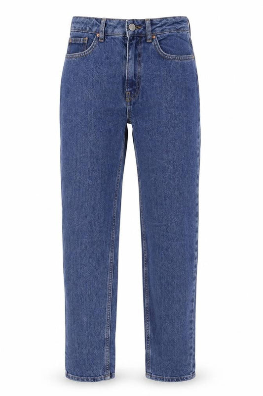 Denim & Co. Womens Blue   Straight Jeans Size 6 L28 in