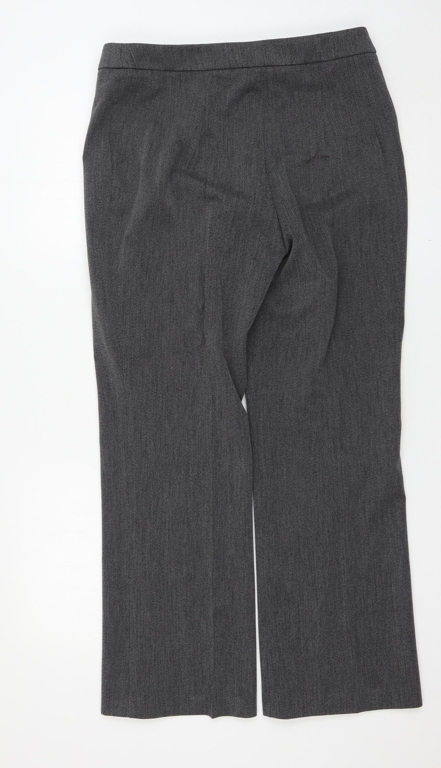 Marks and Spencer Womens Grey   Trousers  Size 16 L28 in