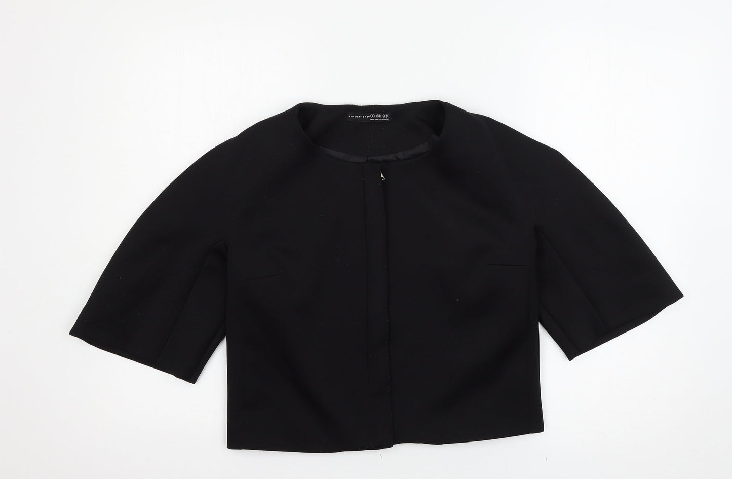 Atmosphere Womens Black   Jacket  Size 8