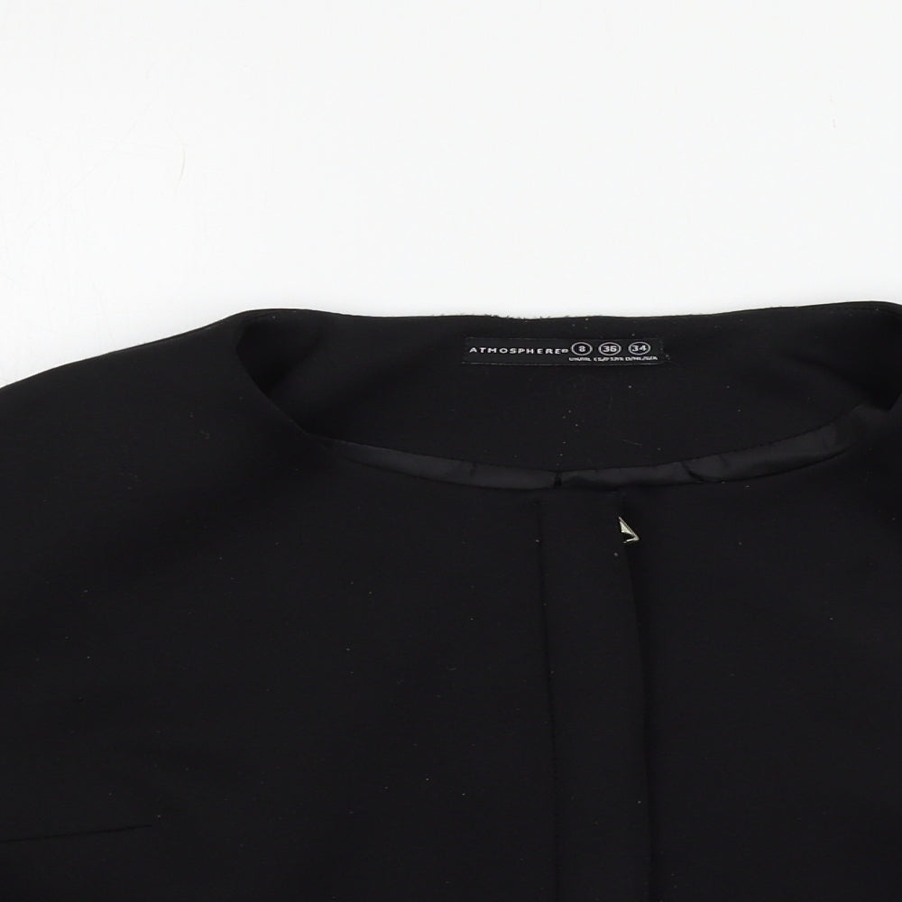Atmosphere Womens Black   Jacket  Size 8