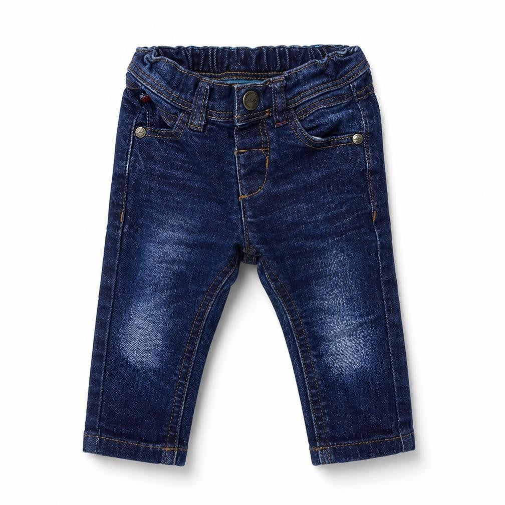 Next Boys Blue   Cargo Jeans Size 3-6 Months