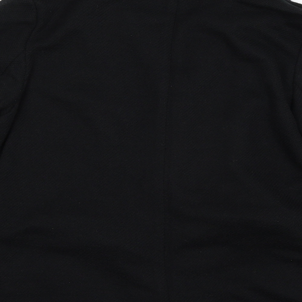 TU Womens Black   Cardigan Jumper Size 14
