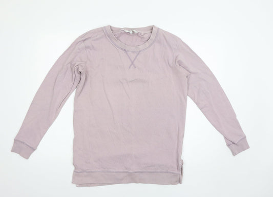 NEXT Womens Purple   Pullover Jumper Size S