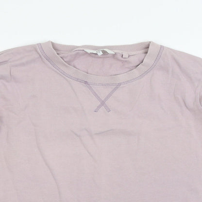 Next Womens Purple   Pullover Jumper Size S