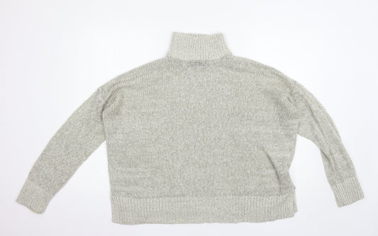 New Look Womens Grey   Pullover Jumper Size L