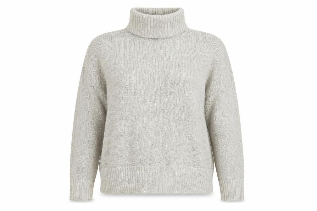 New Look Womens Grey   Pullover Jumper Size L