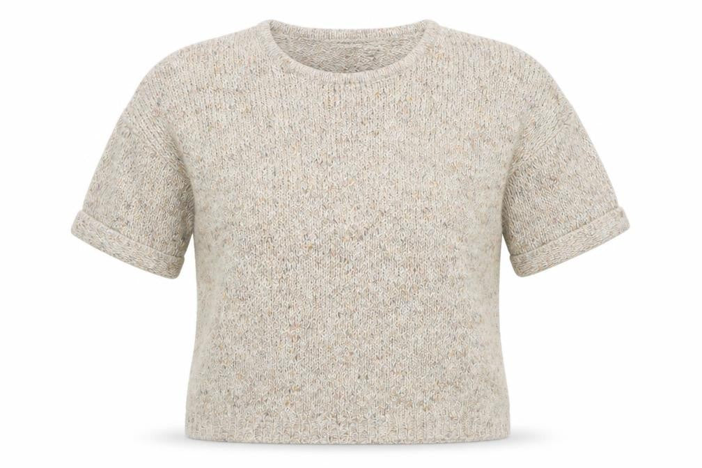 M&Co Womens Beige   Pullover Jumper Size S