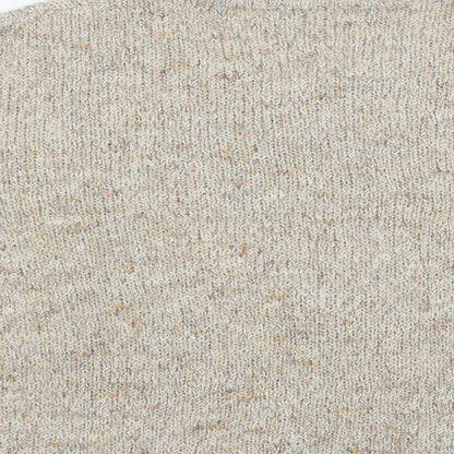 M&Co Womens Beige   Pullover Jumper Size S