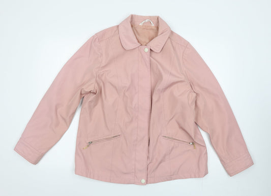 Bonmarché Womens Pink   Jacket  Size M