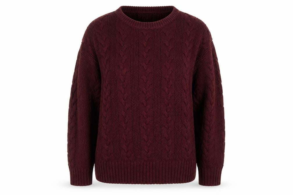 Marks & Spencer Womens Purple   Pullover Jumper Size 8
