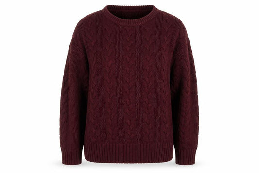 Marks & Spencer Womens Purple   Pullover Jumper Size 8