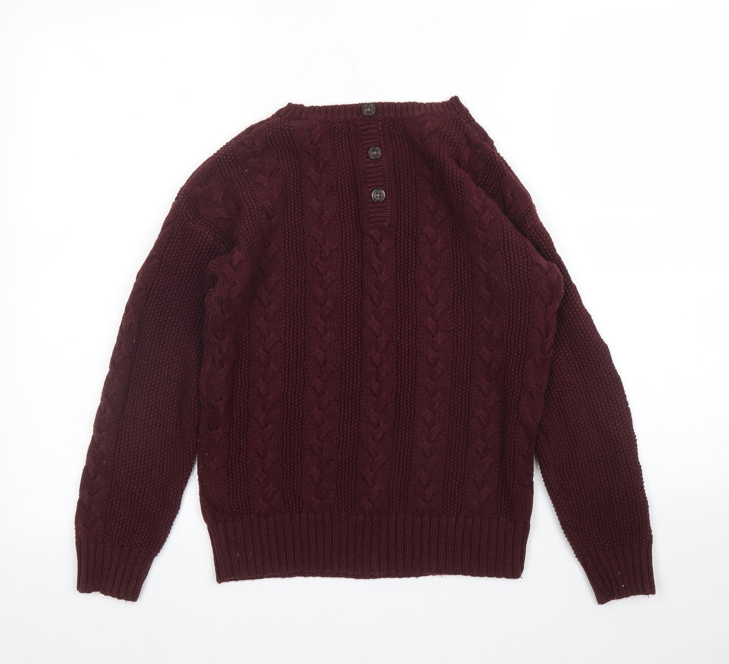 M&S Womens Purple   Pullover Jumper Size 8