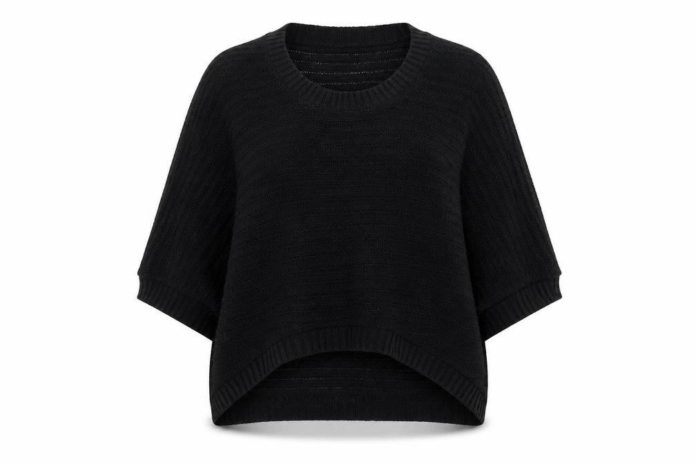New Look Girls Black   Pullover Jumper Size 14 Years