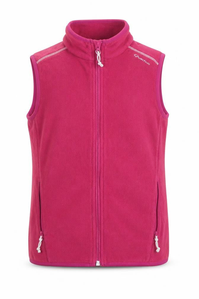 Quecha Girls Pink   Full Zip Jumper Size 14 Years