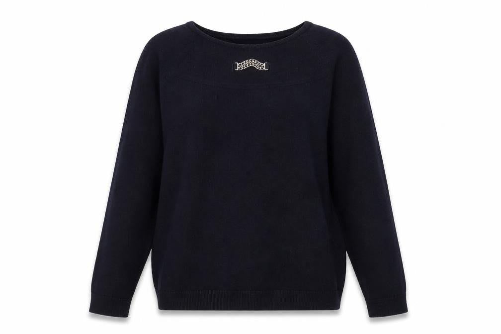 Preworn Womens Blue   Pullover Jumper Size M