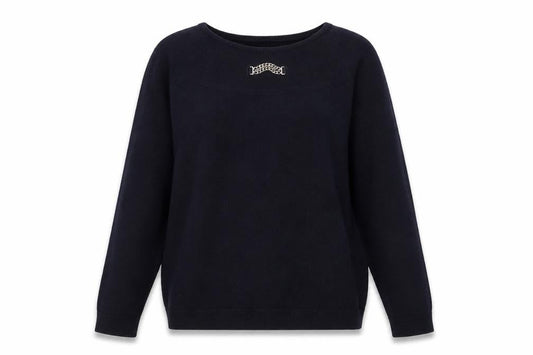 Preworn Womens Blue   Pullover Jumper Size M