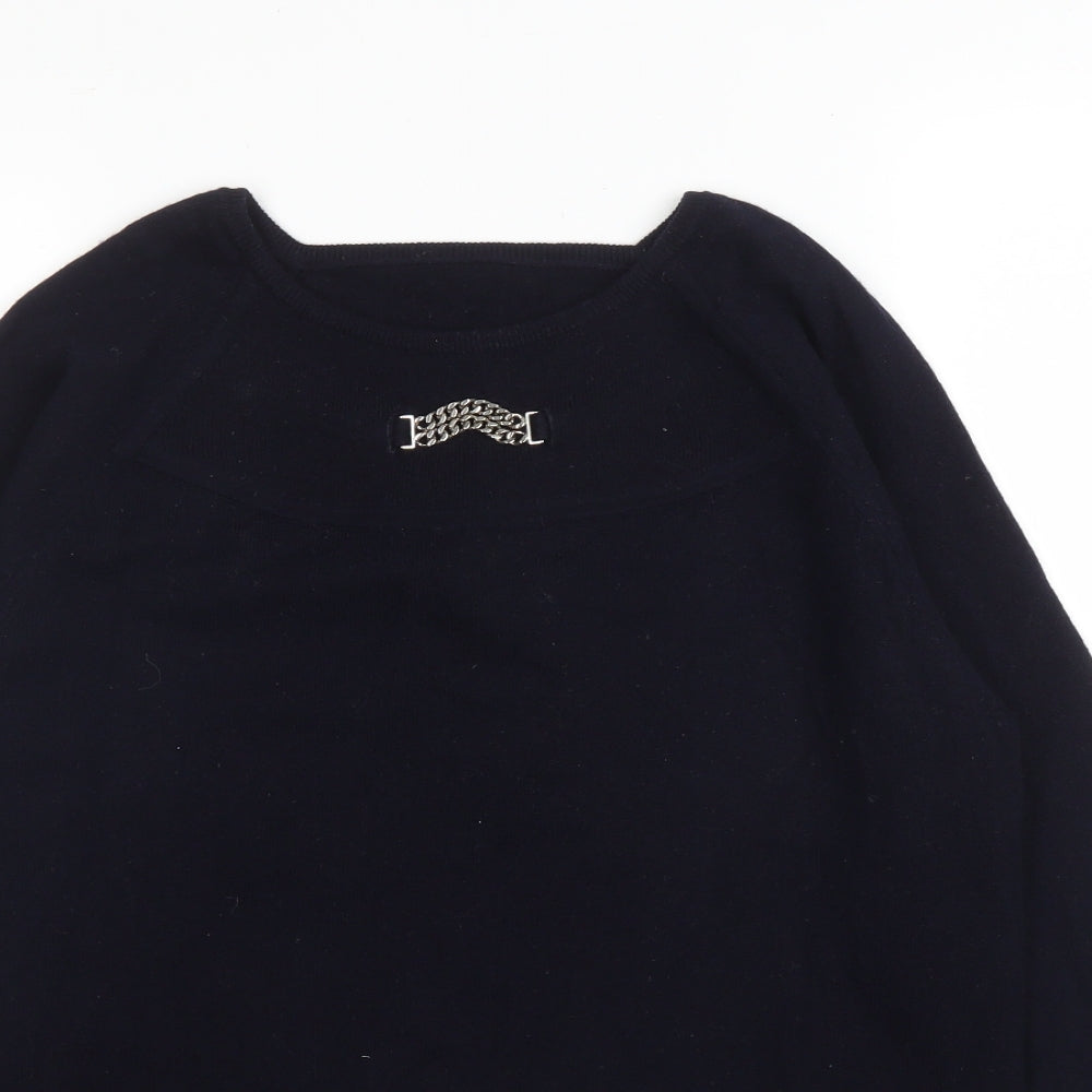 Preworn Womens Blue   Pullover Jumper Size M