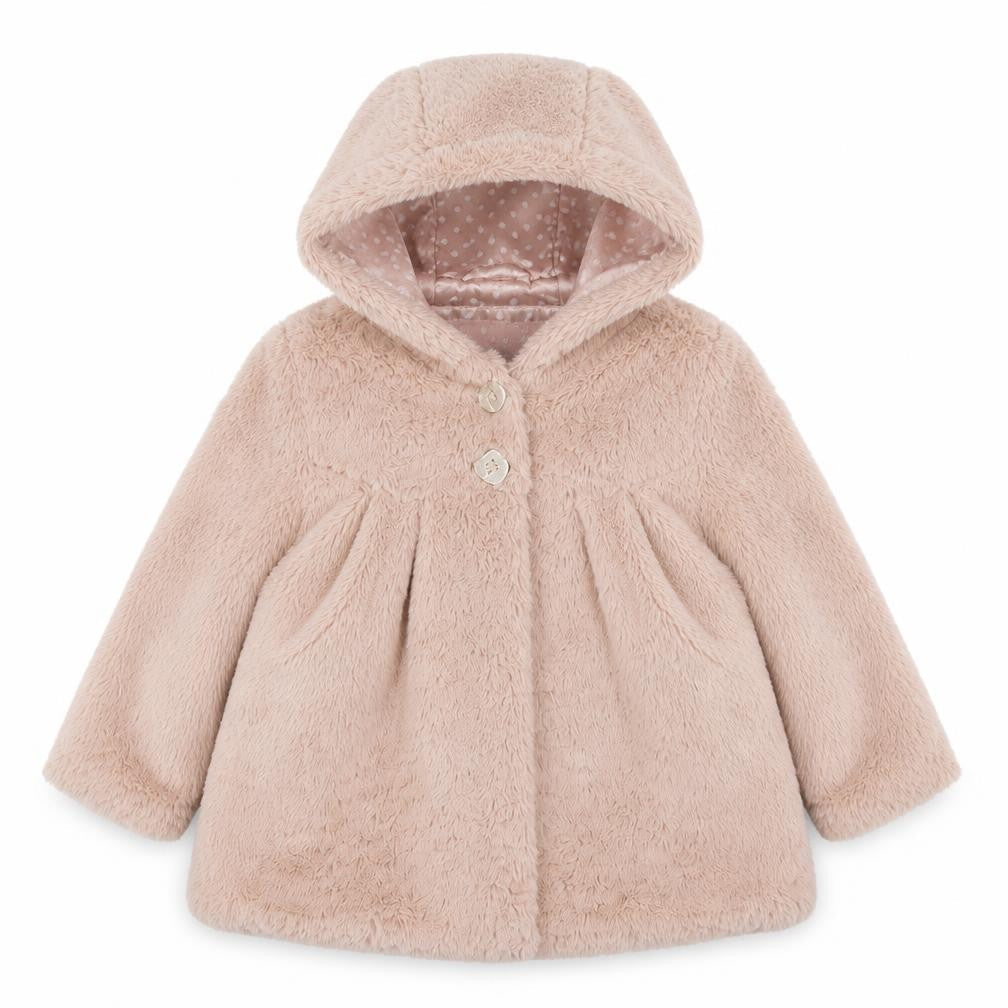 TU Girls Pink   Pea Coat Coat Size 2 Years