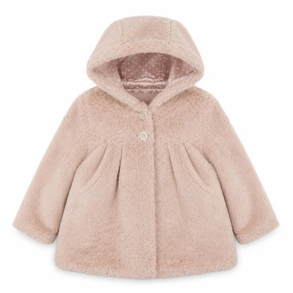 Tu Girls Pink   Pea Coat Coat Size 2 Years