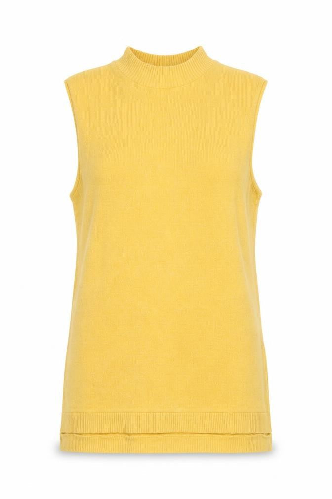River Island Womens Yellow   Vest Jumper Size 12