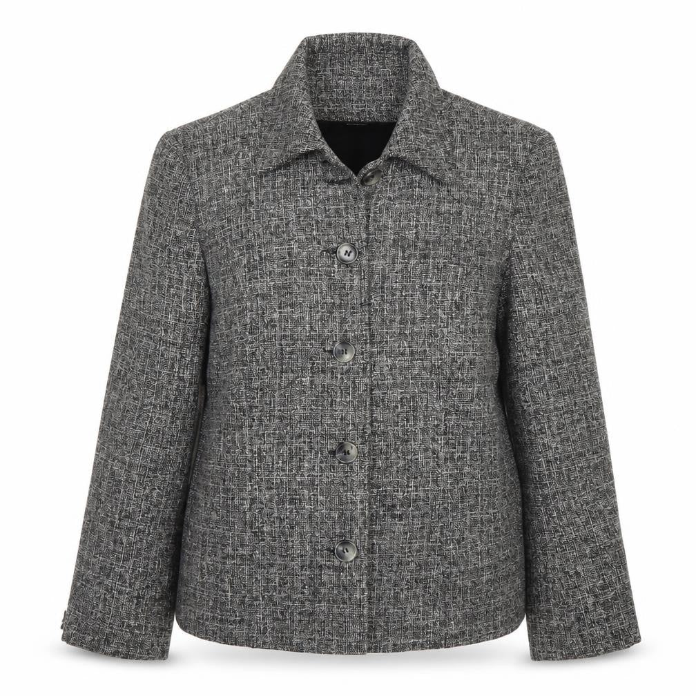 Evie Womens Grey   Jacket Blazer Size 12