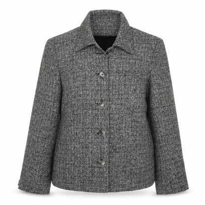 Evie Womens Grey   Jacket Blazer Size 12
