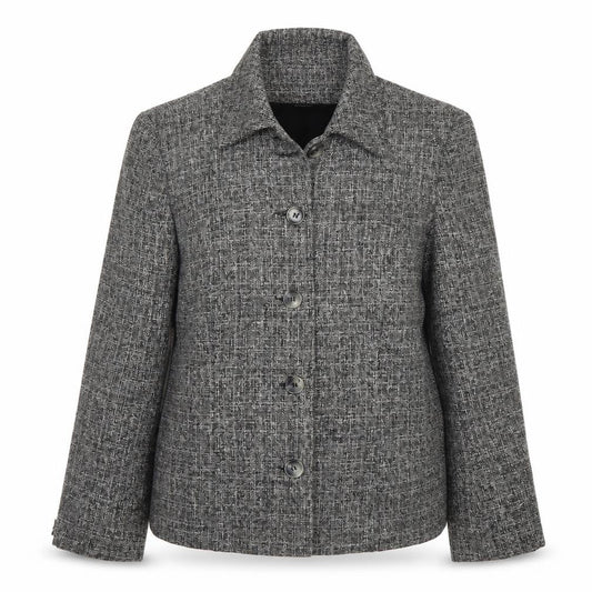 Evie Womens Grey   Jacket Blazer Size 12