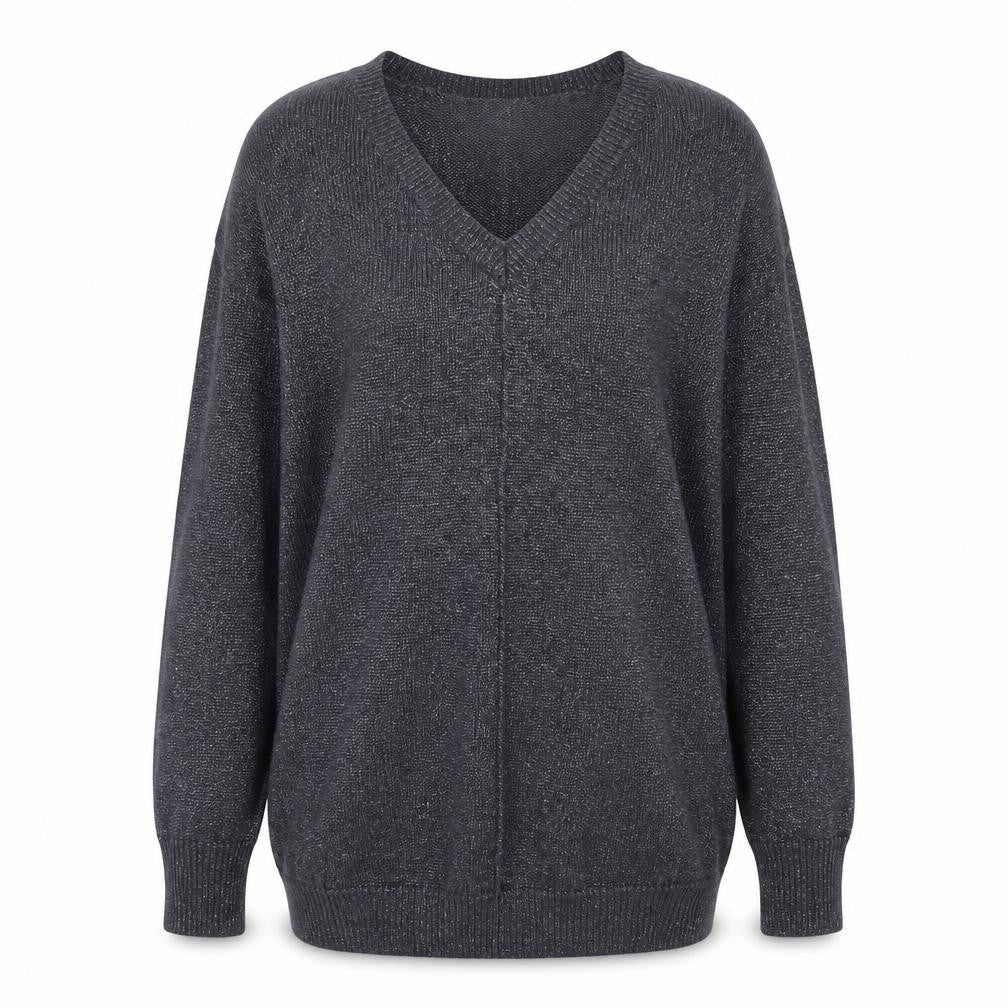 Wallis Womens Grey   Pullover Jumper Size M