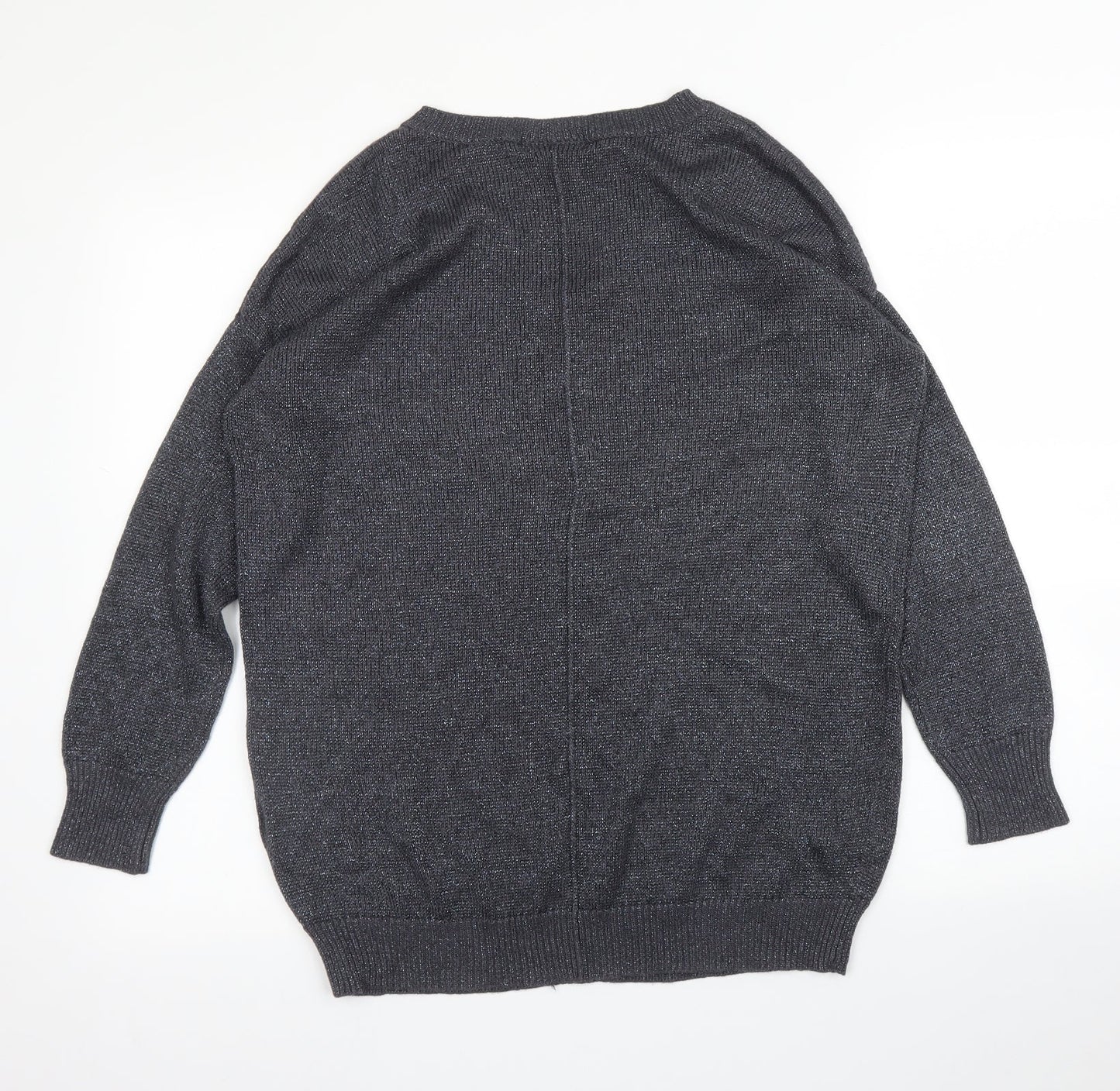 Wallis Womens Grey   Pullover Jumper Size M