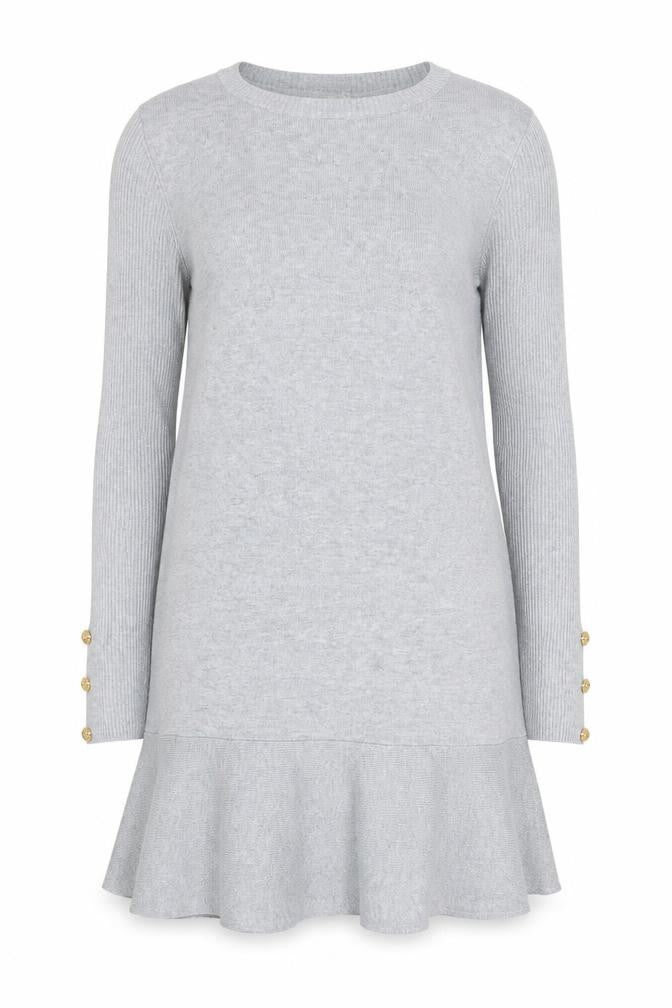 TU Womens Grey   Tunic Jumper Size 12